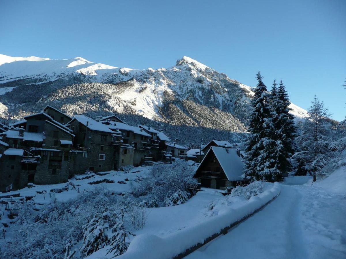 Chalet Le Bois Noir Valdeblore Buitenkant foto