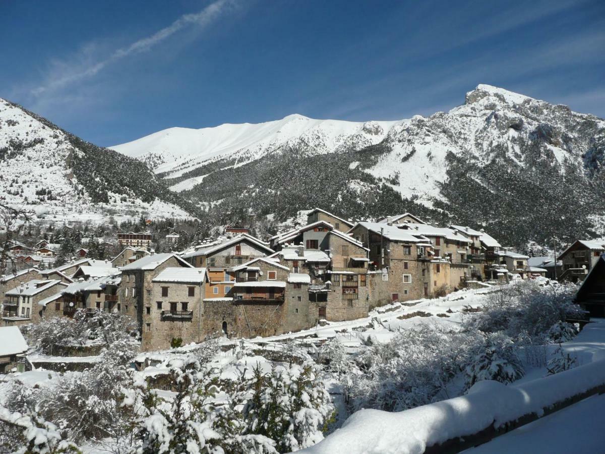 Chalet Le Bois Noir Valdeblore Buitenkant foto