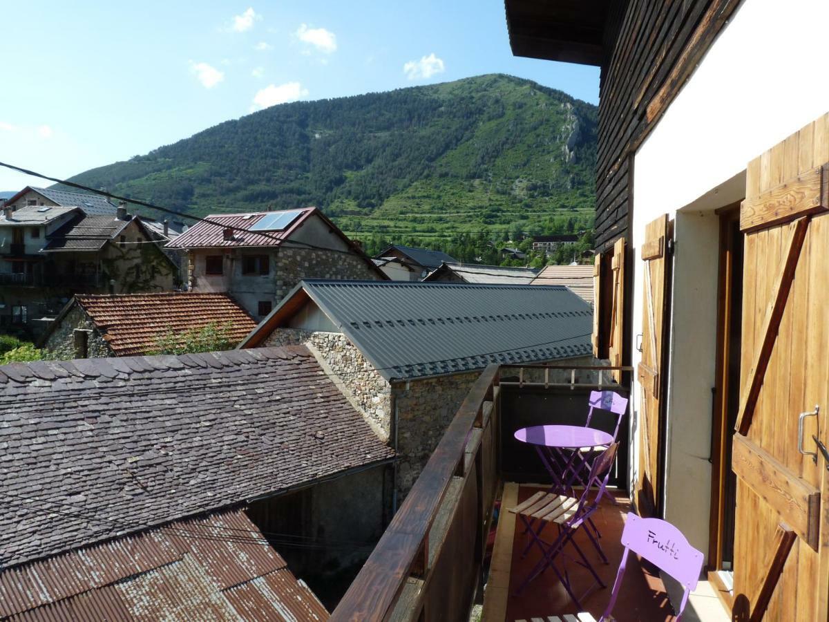 Chalet Le Bois Noir Valdeblore Buitenkant foto